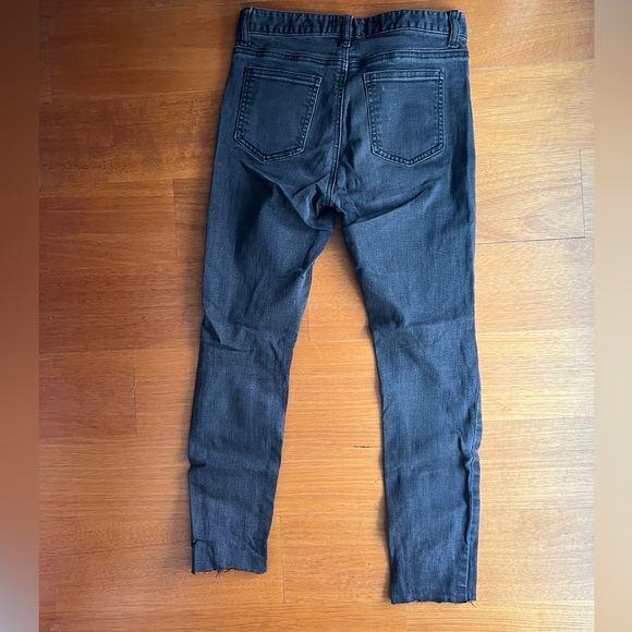 Washed Black Ripped Jeans - Picture 3 of 3